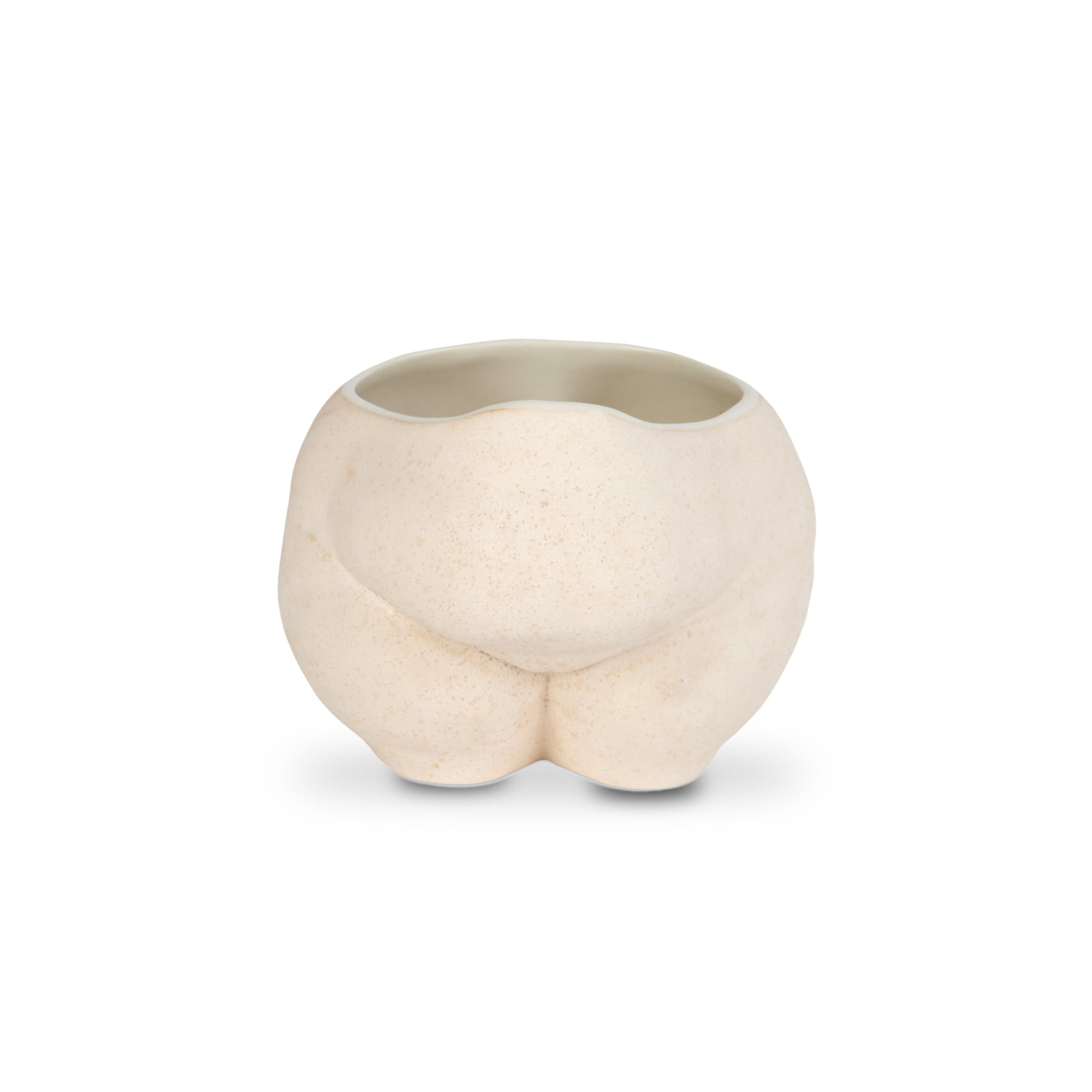 Popotelee Pot - Beige Speckled