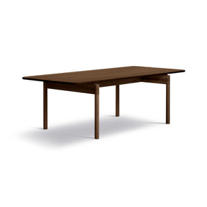 Post 6438 Dining Table - Smoked Oak