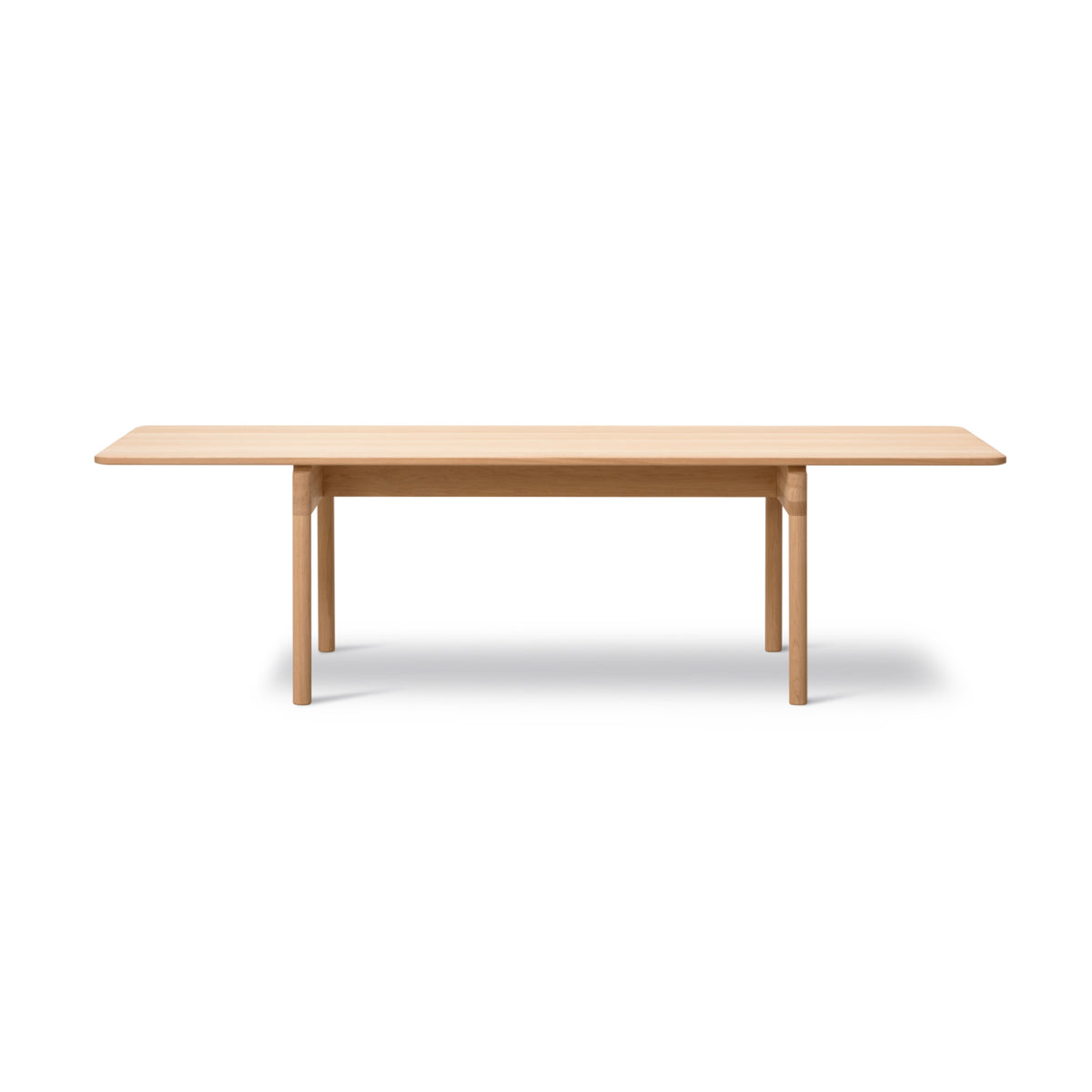 Post Dining Table – 265x100x73 / Wood (Oak Light Oil)