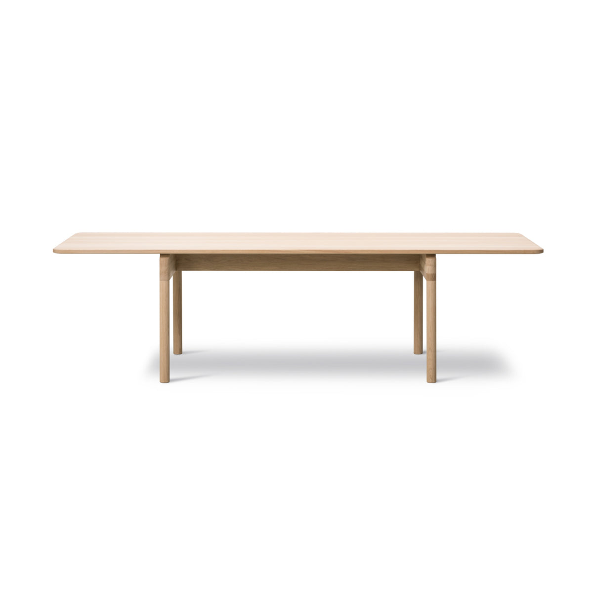 Post Dining Table – 265x100x73 / Wood (Oak Soap)-2