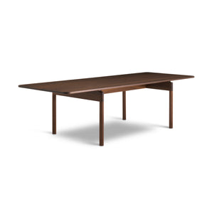 Post 6440 Dining Table - Smoked Oak