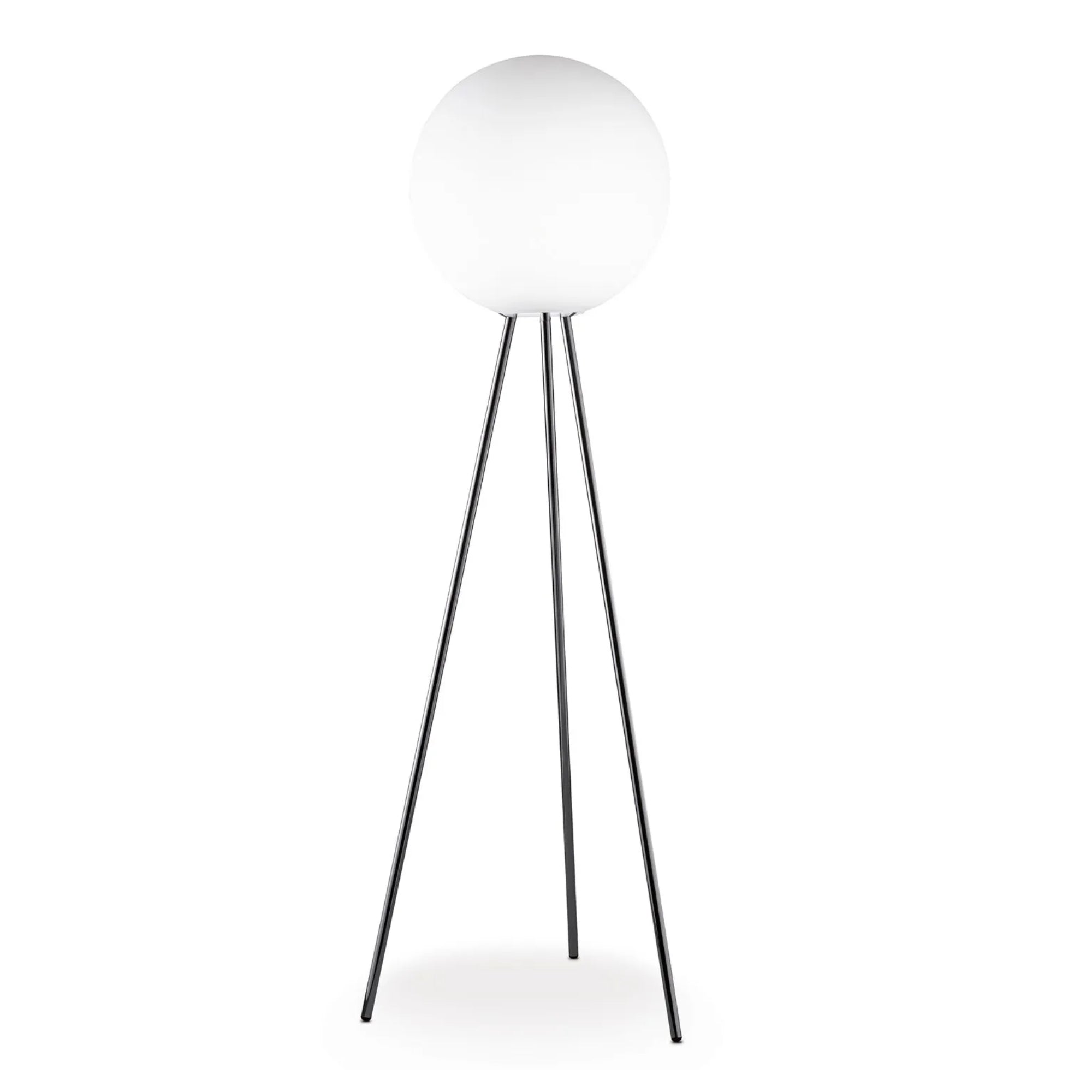 Signora Design Fontana Arte - Prima Signora Floor Lamp - Chrome/White – Designitch