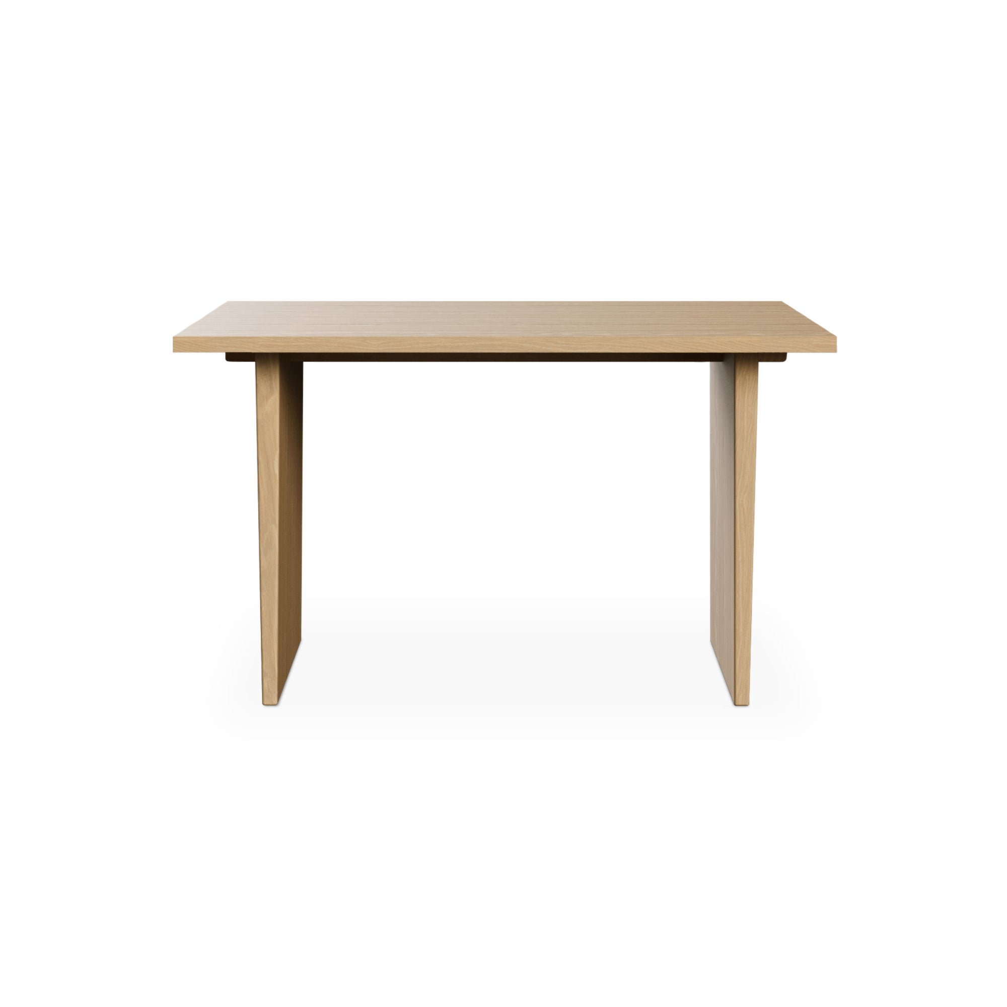 Private 10125091 Desk - Light Stained Oak Veneer-3