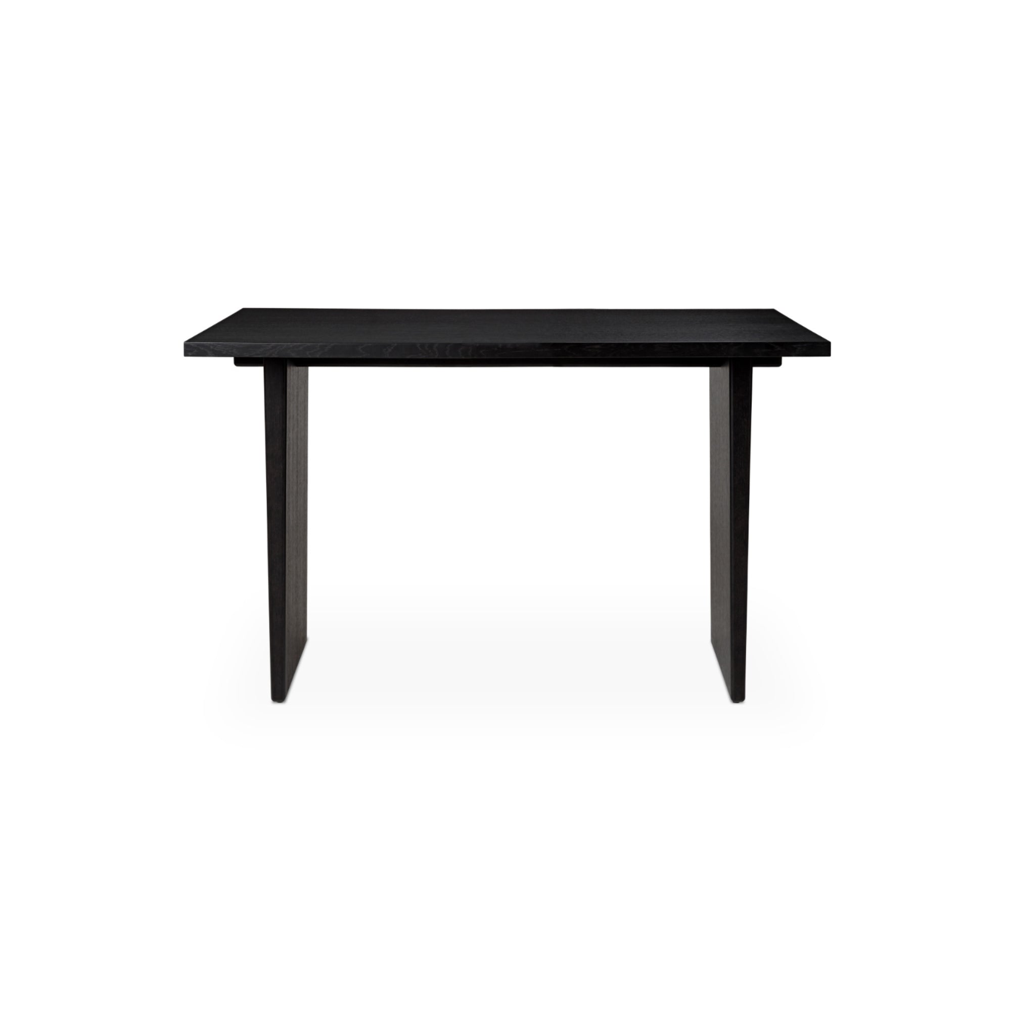 Private 10125088 Desk - Brown/Black Stained Oak-3