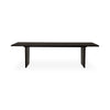 Private 10113069 Dining Table - Brown/Black Ash Veneer