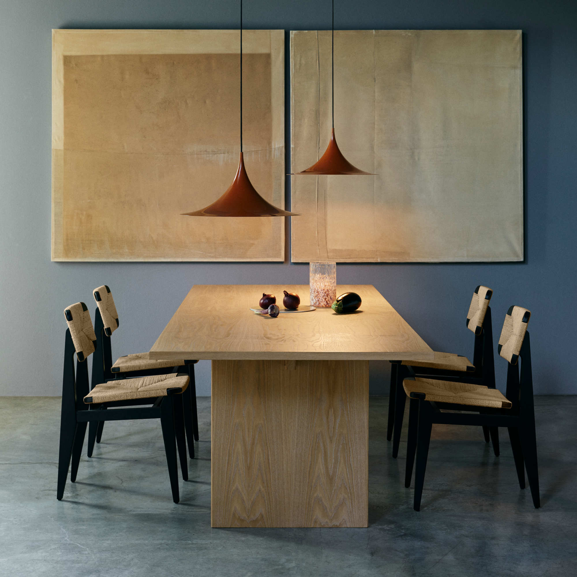 Private 10111684 Dining Table - Light Stained Veneer Oak