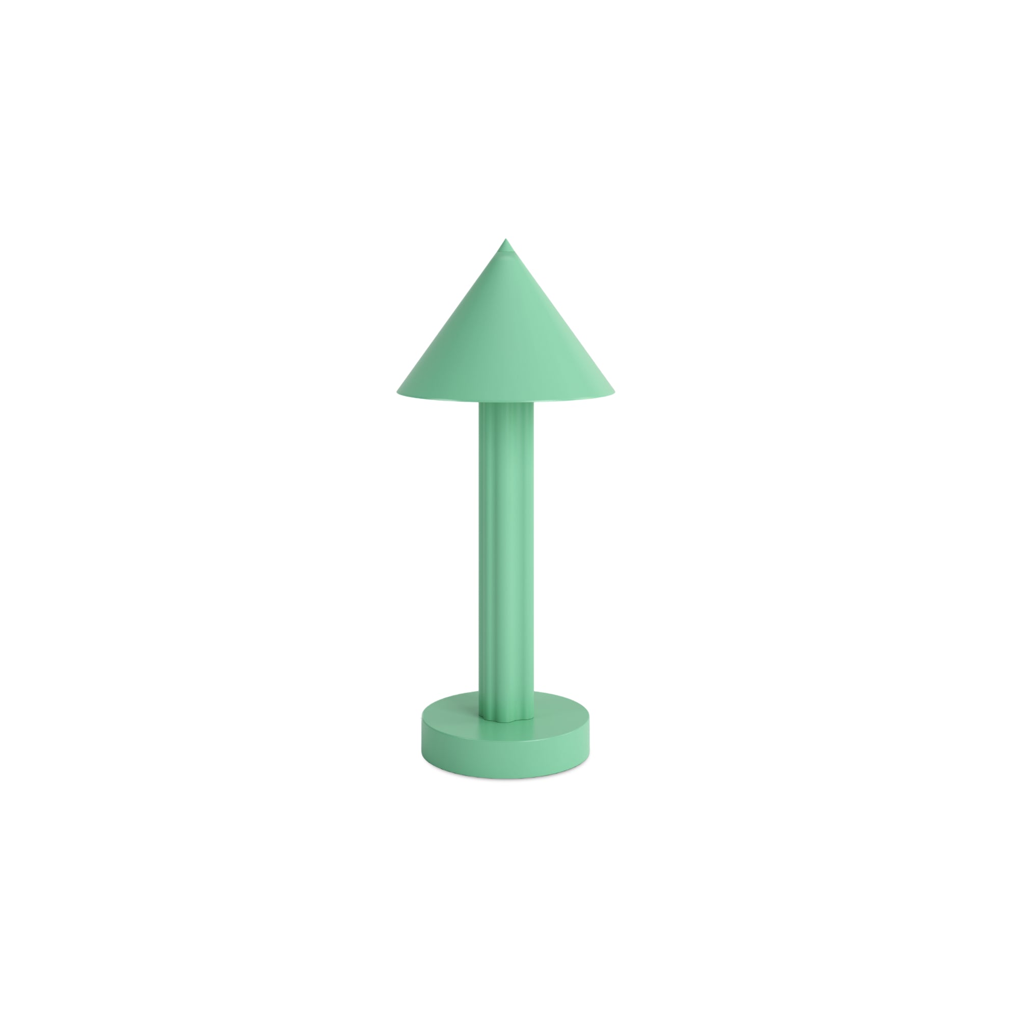 Profiles D02 Table Lamp - Light Green