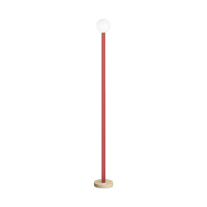 Profiles F01 Floor Lamp - White/Red/Sand