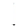 Profiles F02 Floor Lamp - Black/White/Pink