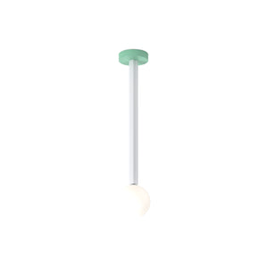 Profiles P01 Pendant Lamp - White/Light Green