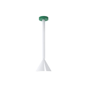 مصباح معلق من Profiles P02 - أبيض/أخضر كثيف