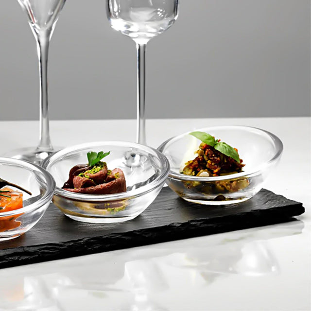 Buy Pasabahce Transparent Glass Gastro Boutique Bowls - Set of 6