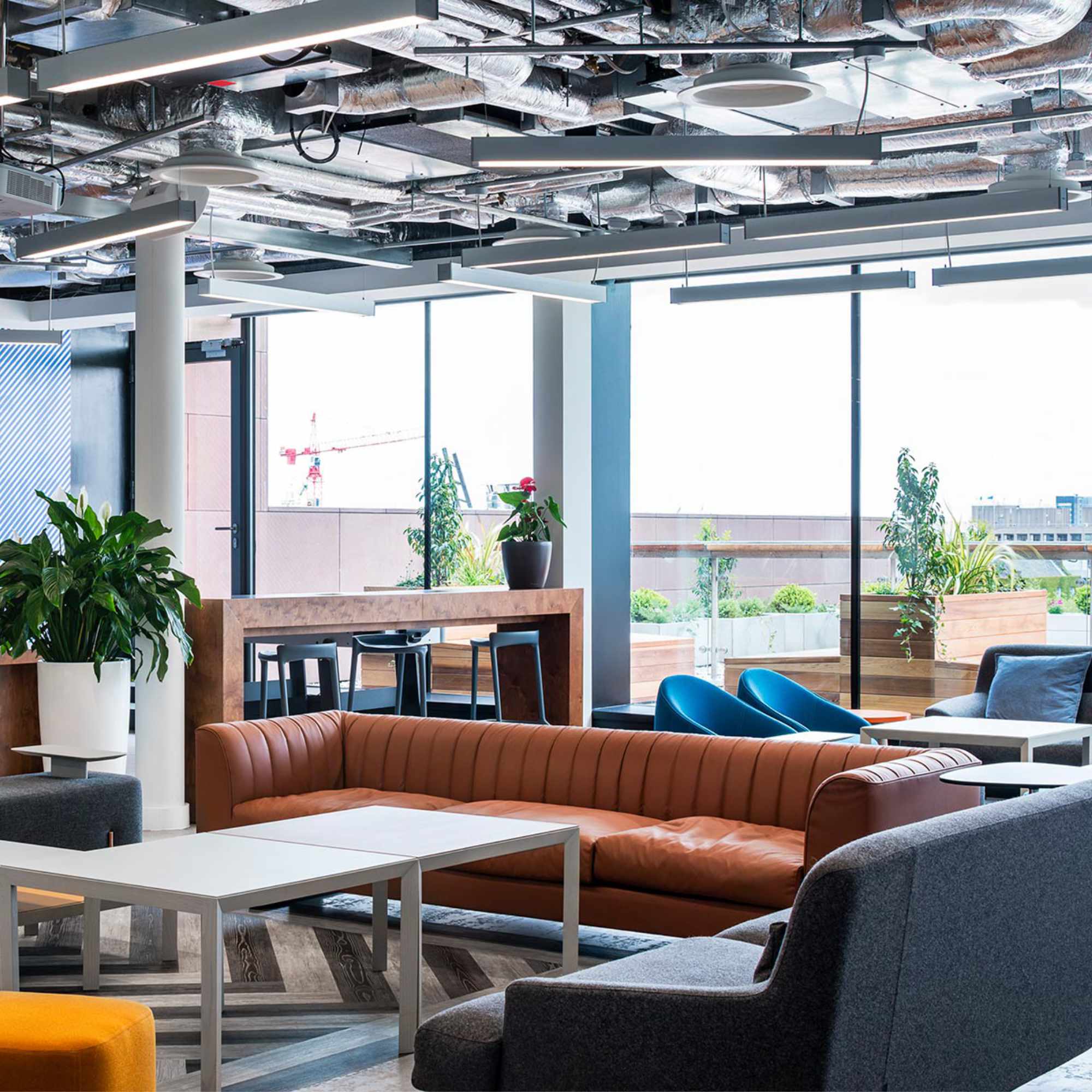 Quilt 260 Sofa - Fabric L (Lars 01)-6