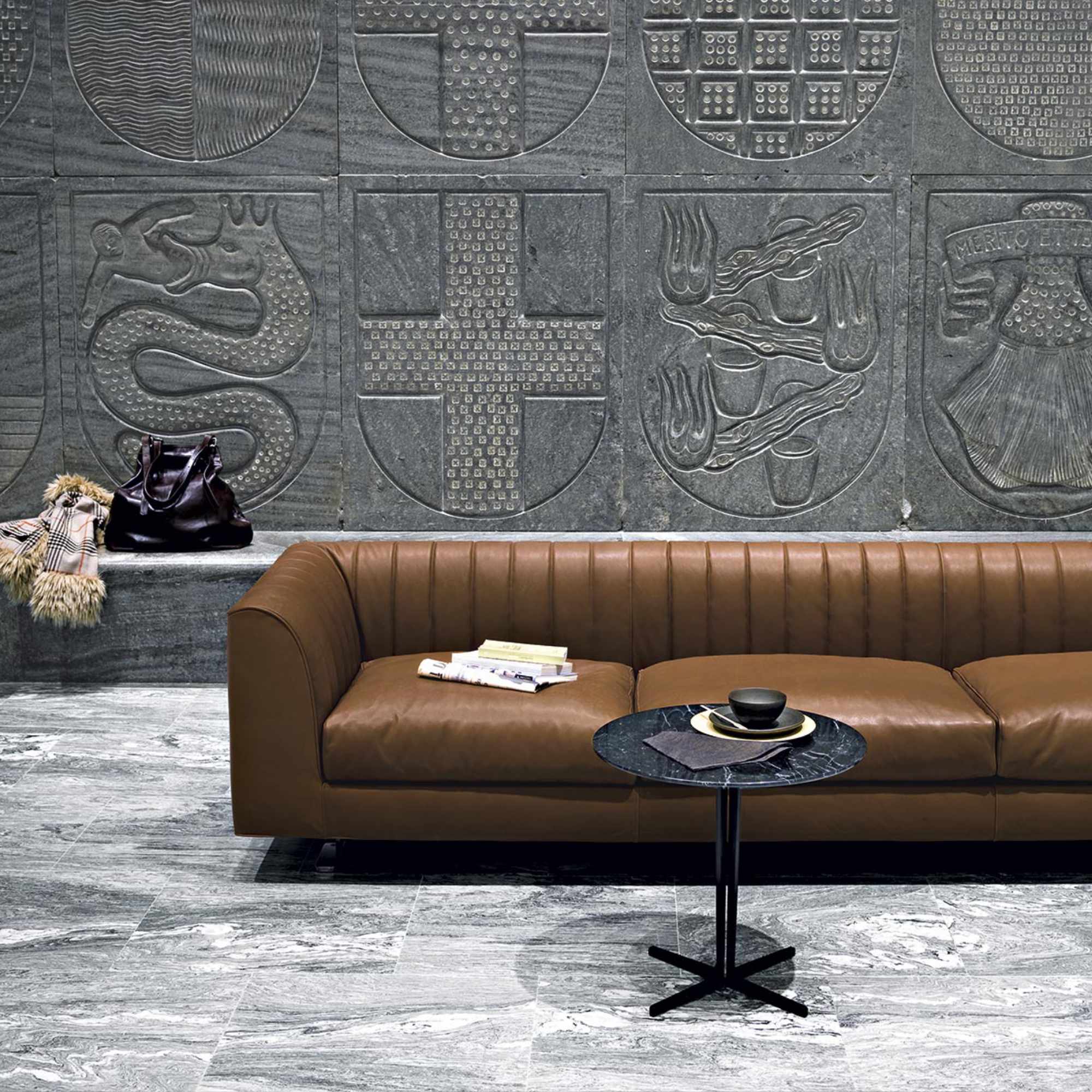 Quilt 260 Sofa - Fabric L (Lars 01)-5