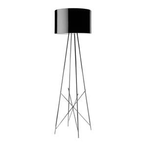 Ray F2 Floor Lamp - Black