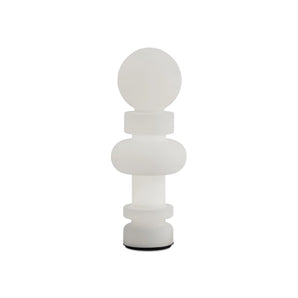 مصباح طاولة RE - أبيض