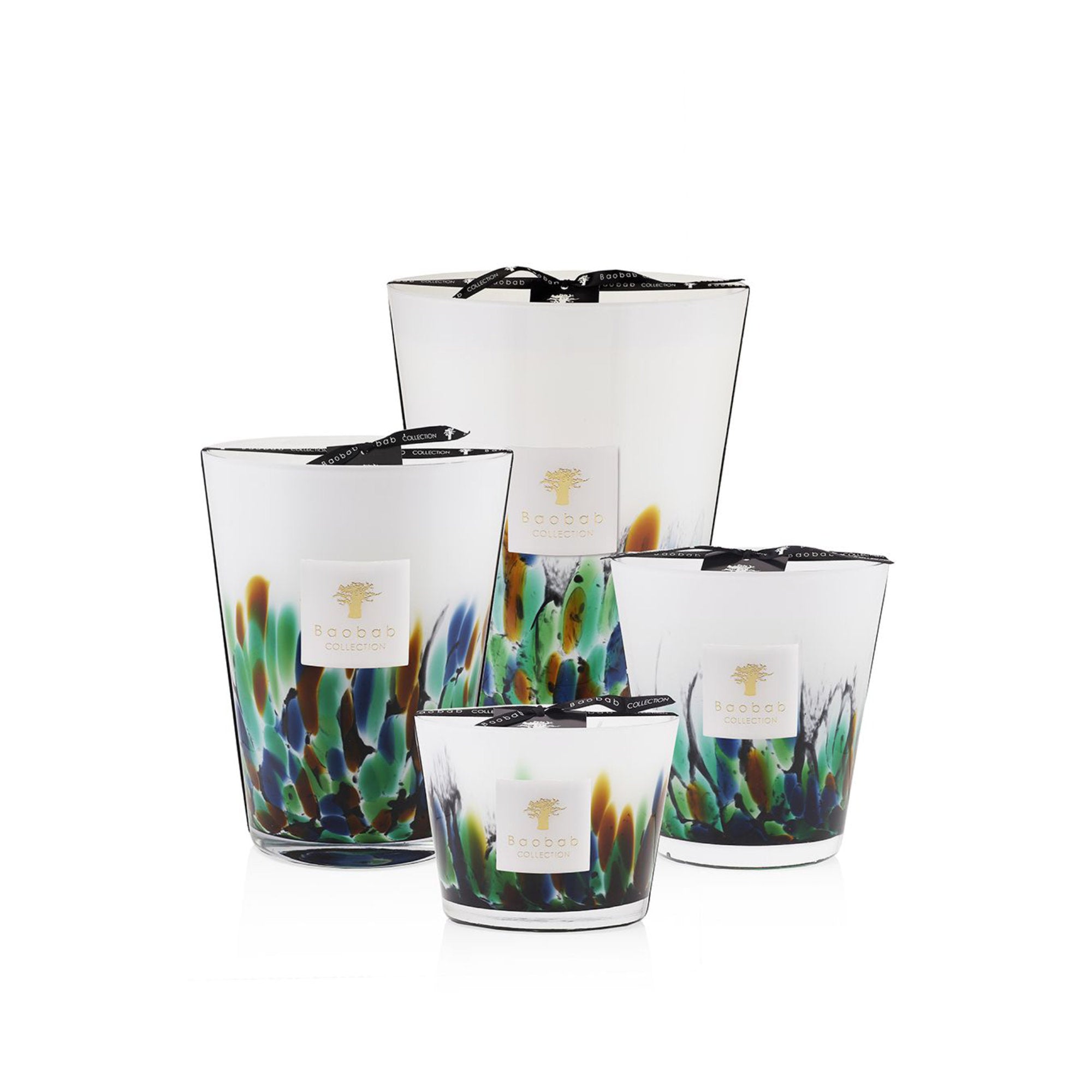 Rainforest Amazonia Scented Candle - 16cm