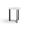 Range T512 Side Table - Carrara Marble