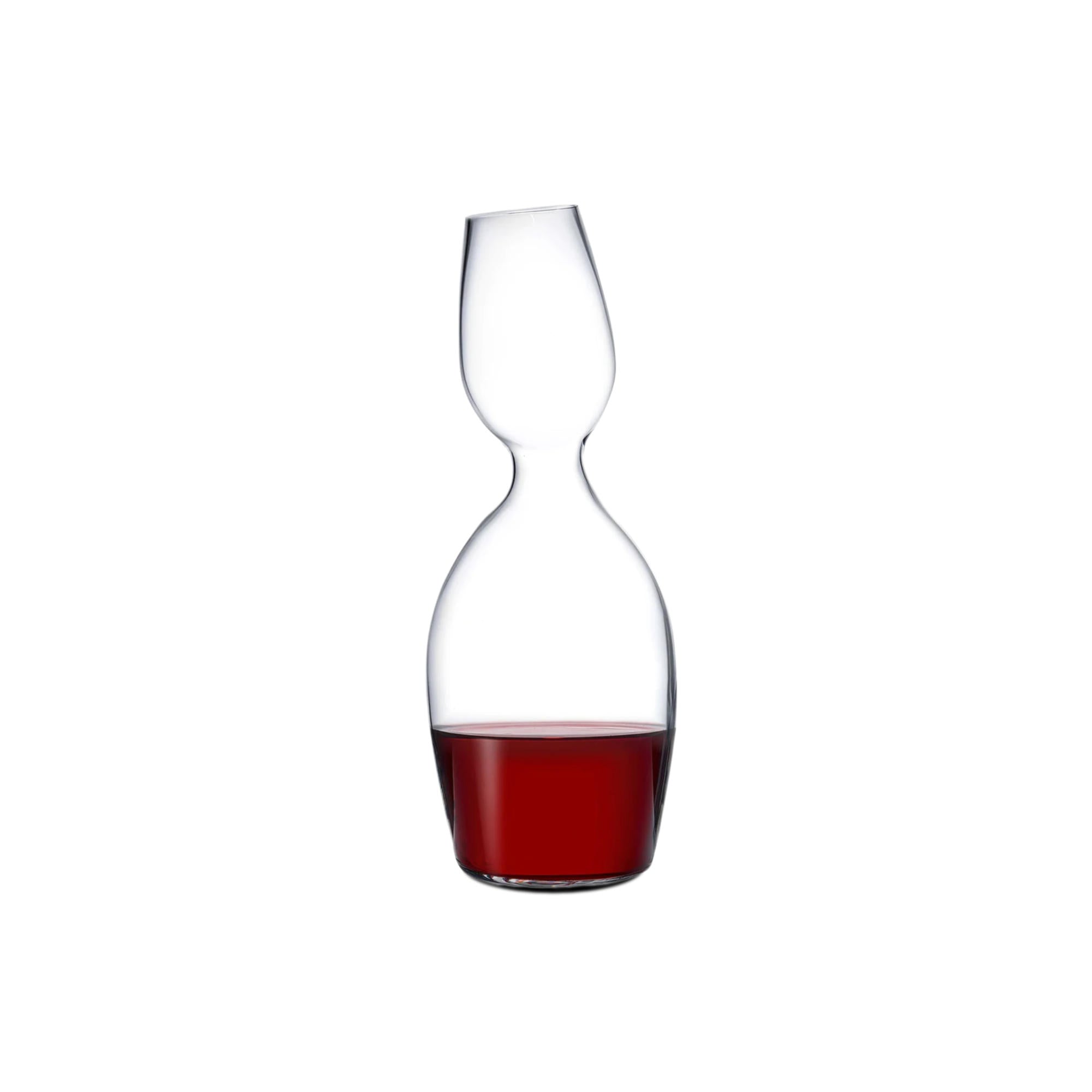 Red or White Wine Decanter - Clear-3
