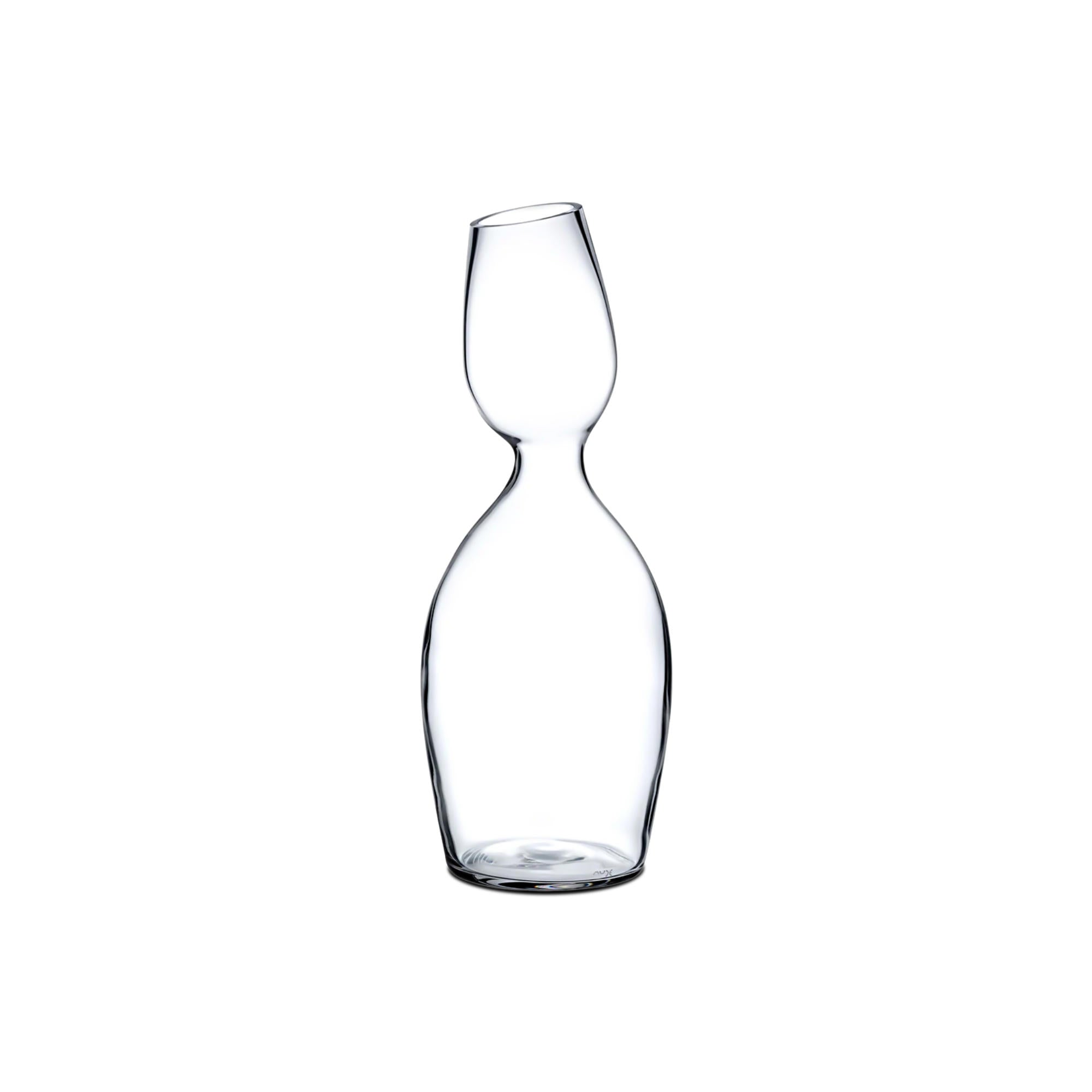 Red or White Wine Decanter - Clear-1