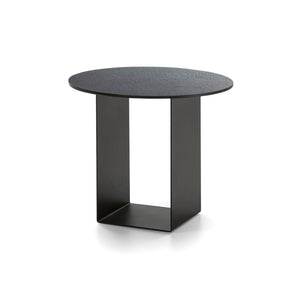 Reflex 54R Side Table - Black/Sate Compact