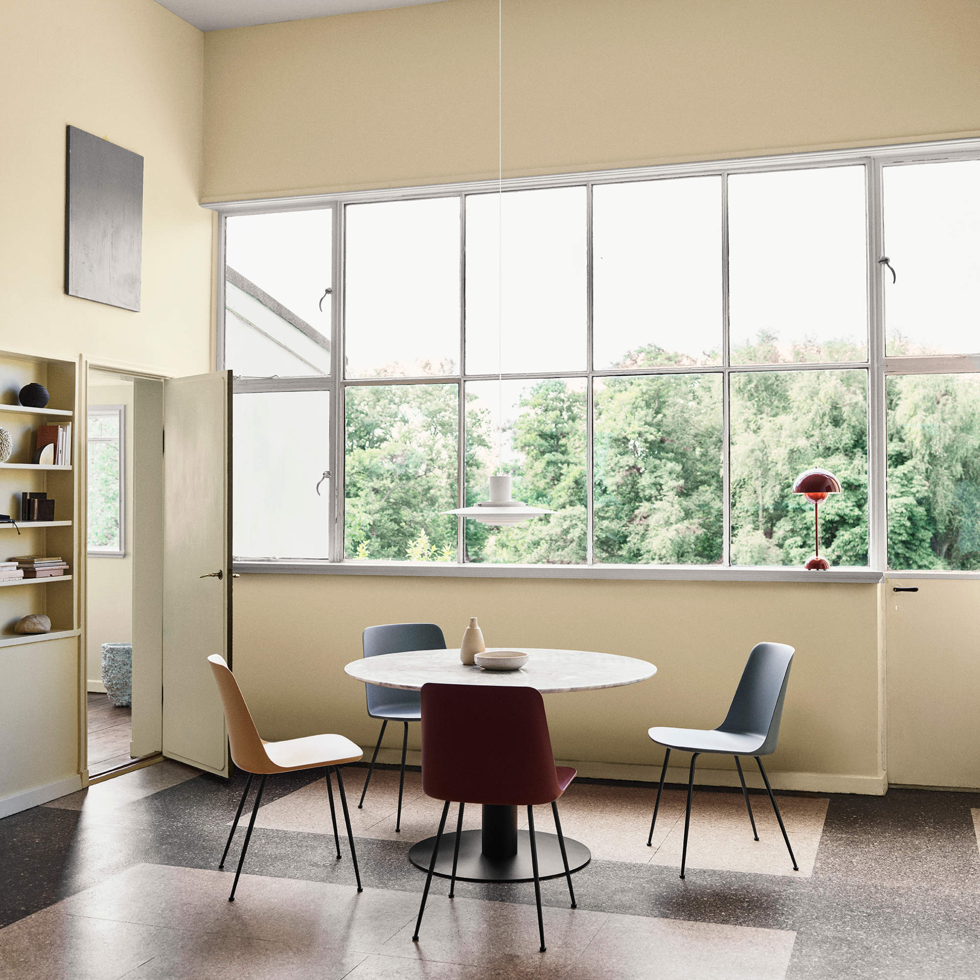 Rely HW6 Dining Chair - Beige Sand-4