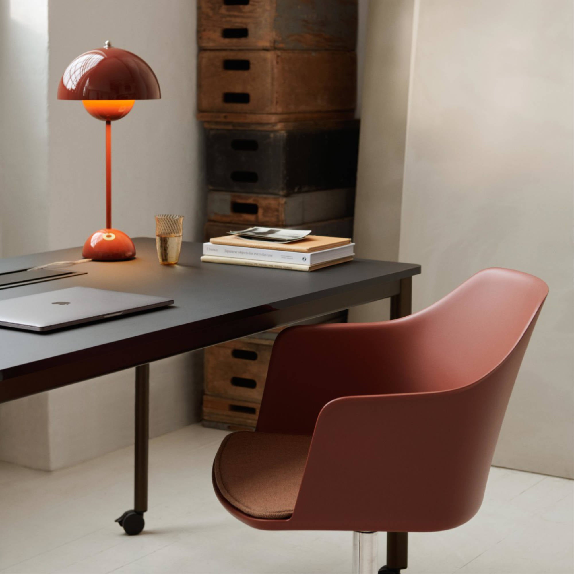 Rely HW54 Chair - Black/Fabric 5 (Karakorum 001)-4