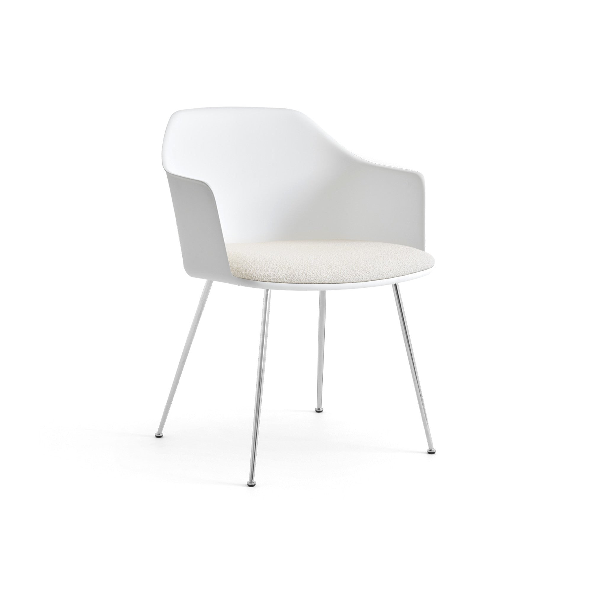 Rely HW34 Dining Chair - Fabric 5 (Karakorum)-1
