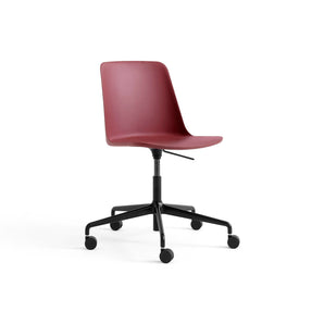 كرسي ريلي HW28 - أحمر بني