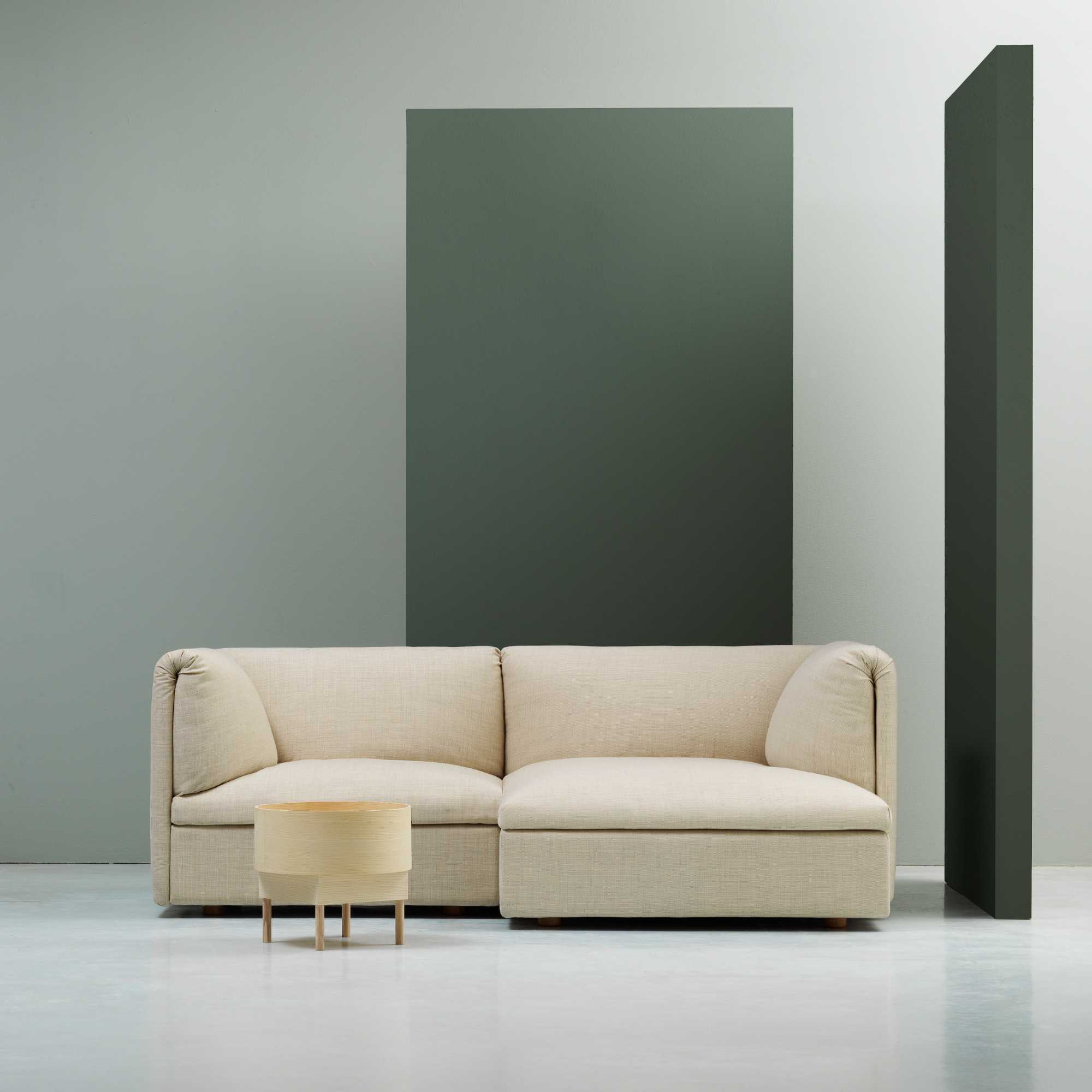 Retreat 224 Sofa - Fabric D (Grace Beige 20)-4