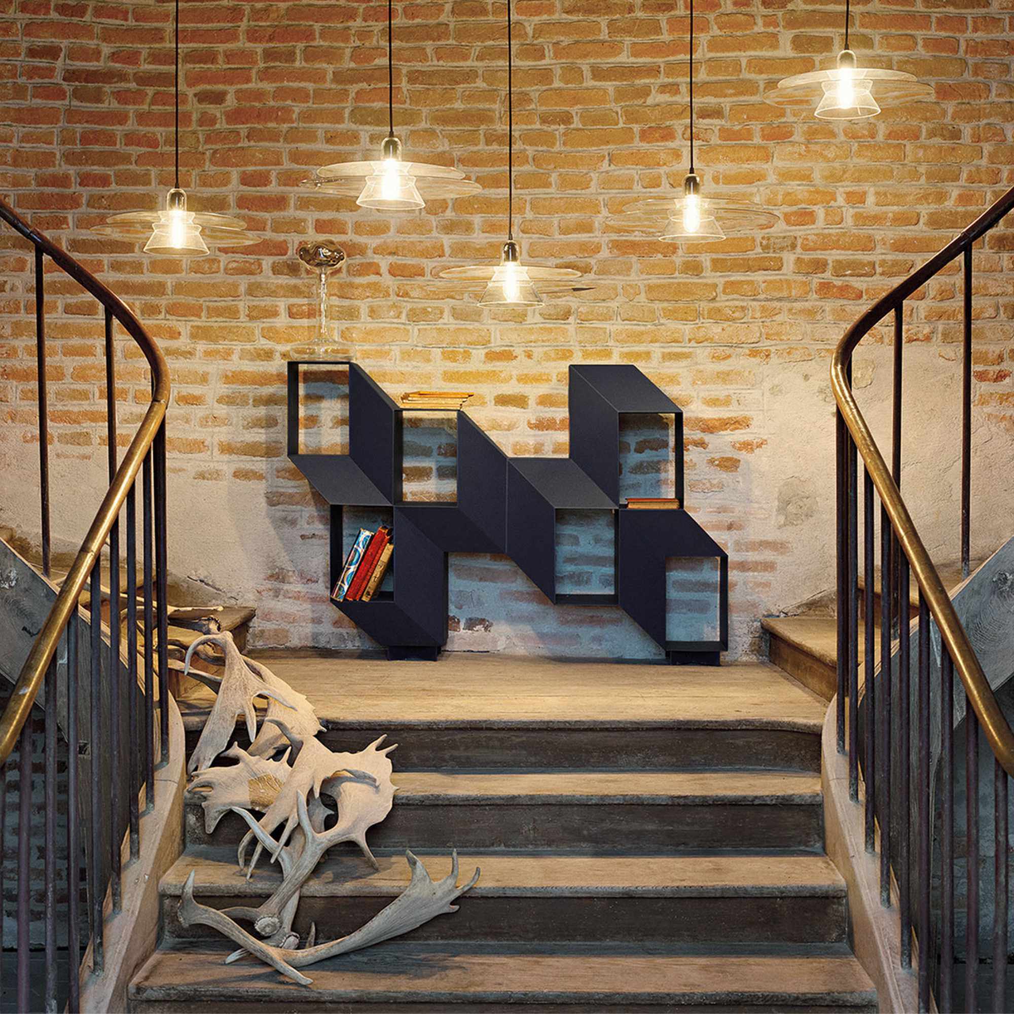 Rocky Bookcase - Black-3