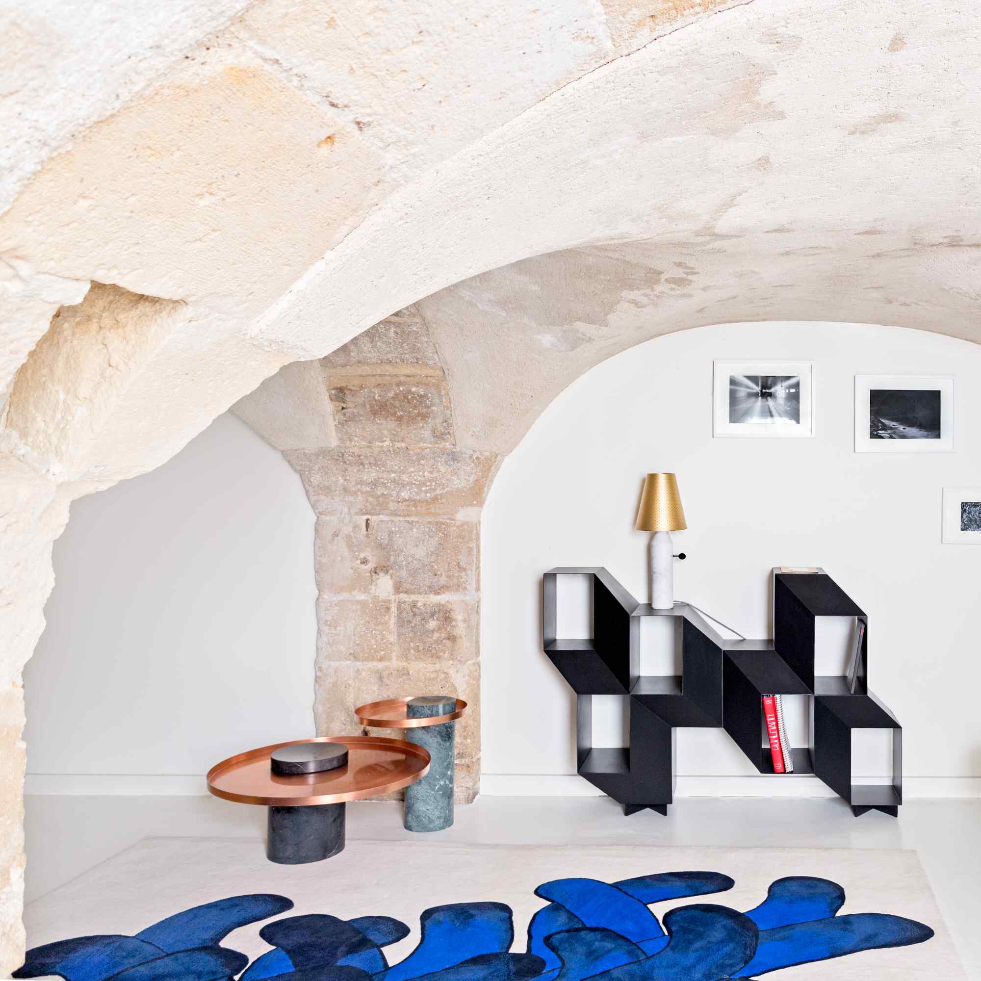 Rocky Bookcase - Old Red-5