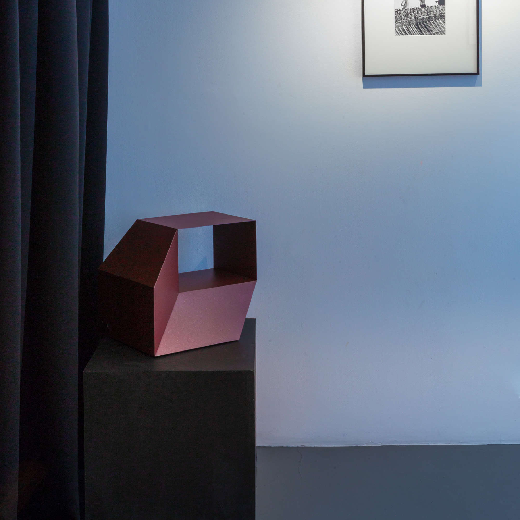 Rocky Side Table - Green-3