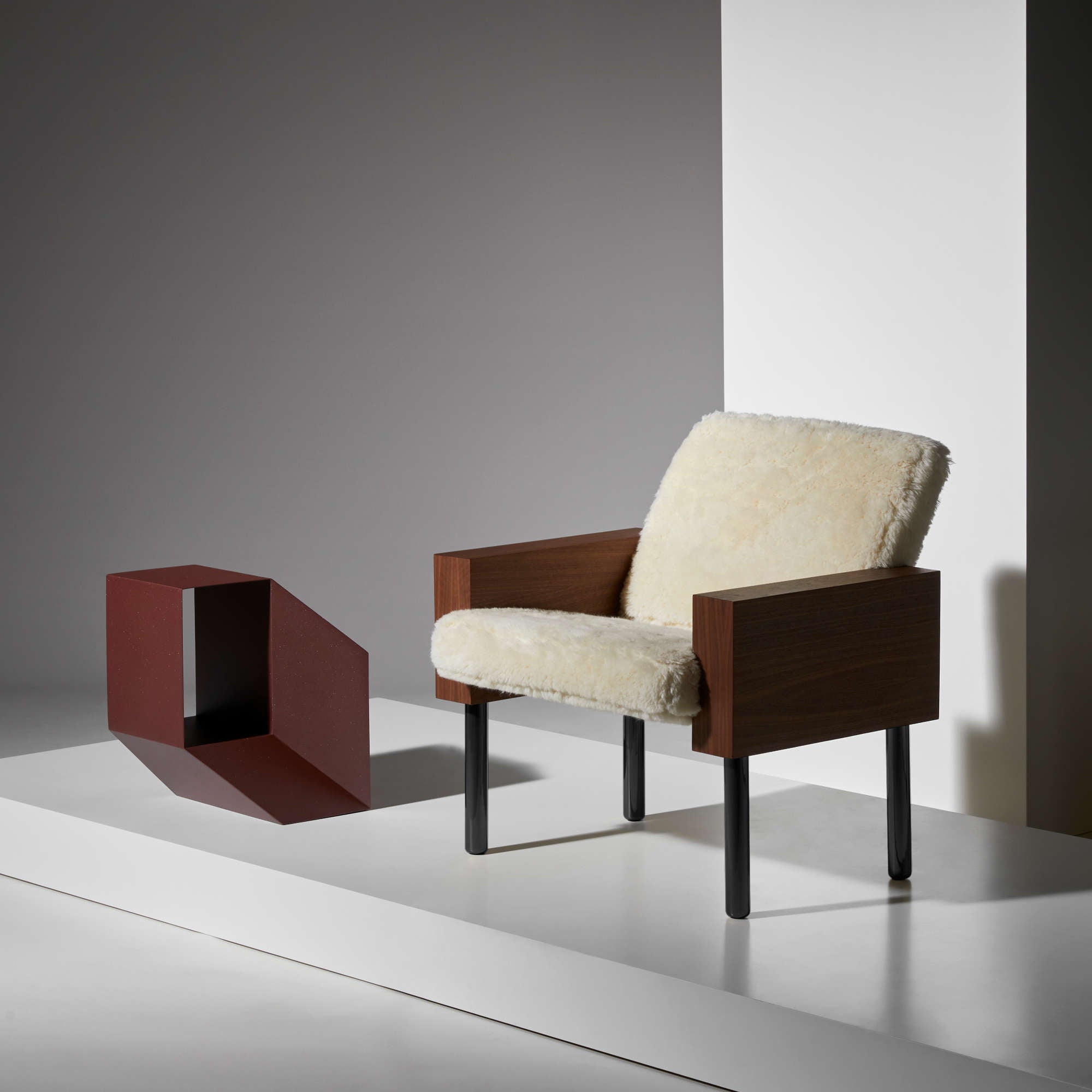 Rocky Side Table - Green-4