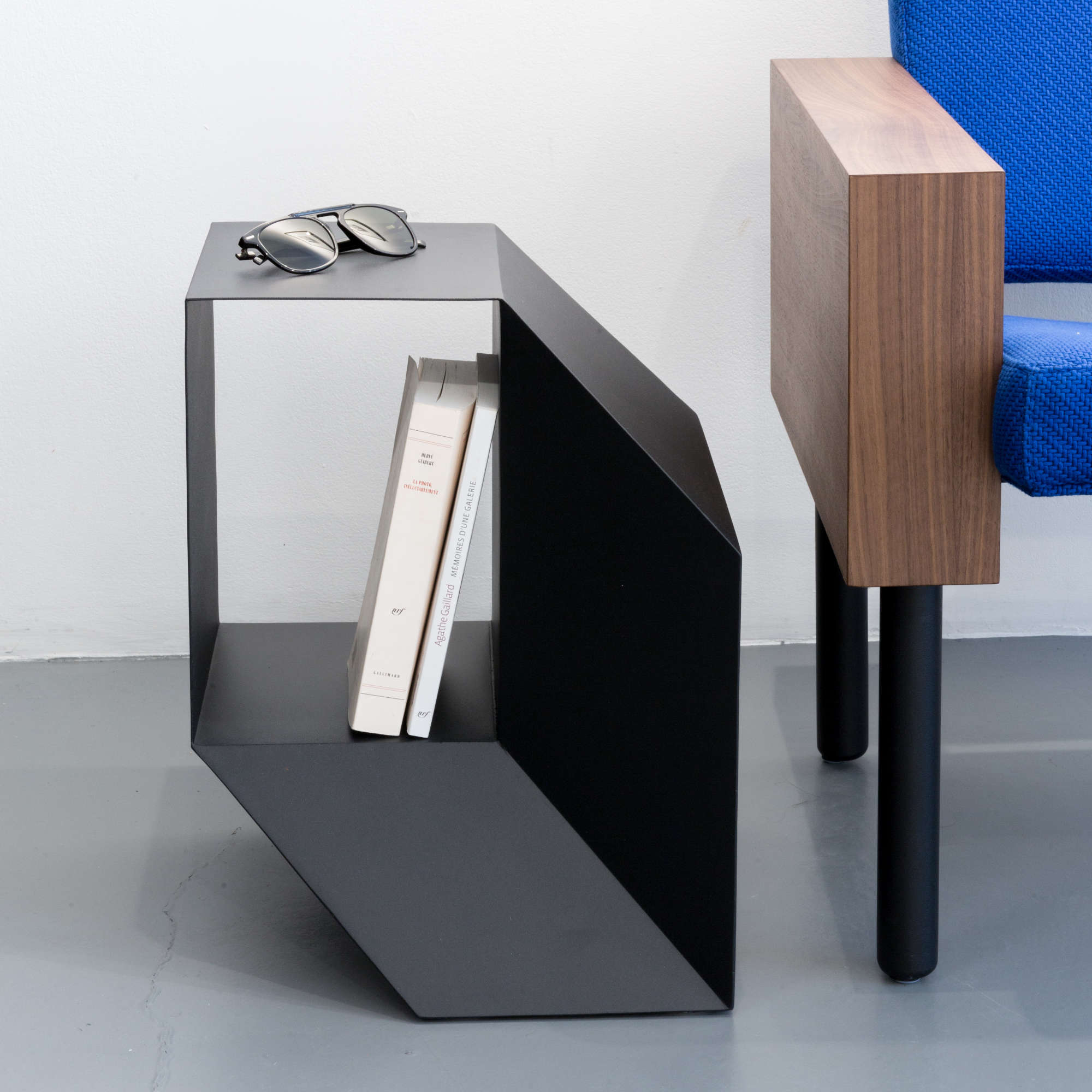 طاولة جانبية روكي - أزرق-6