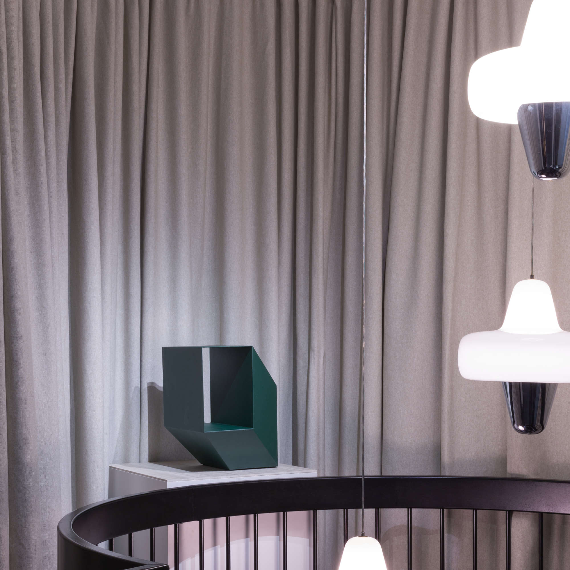 طاولة جانبية روكي - أزرق-7