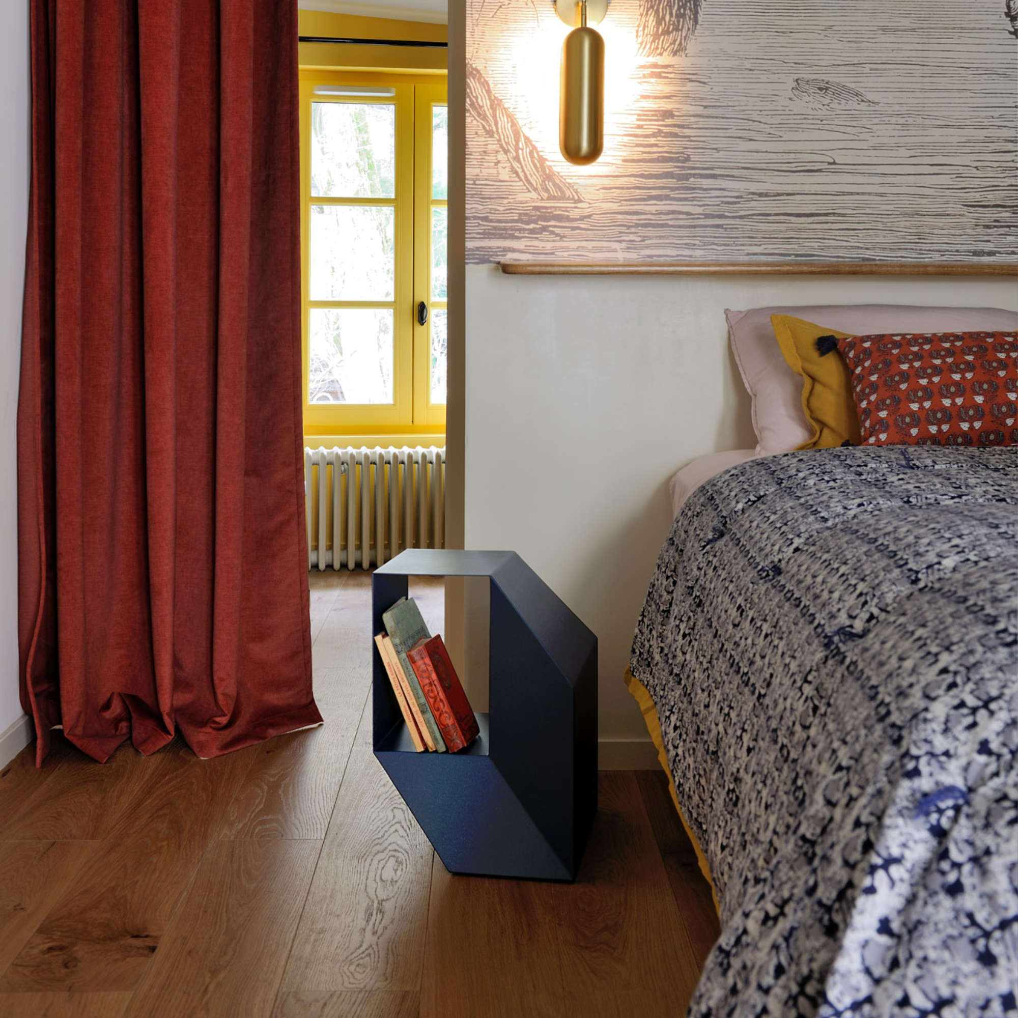 Rocky Side Table - Old Red-7