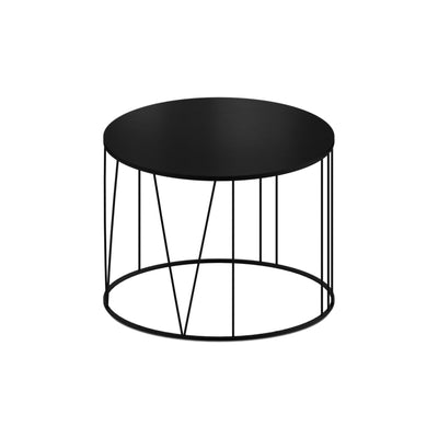 Roma 318-CB Side Table - Copper Black