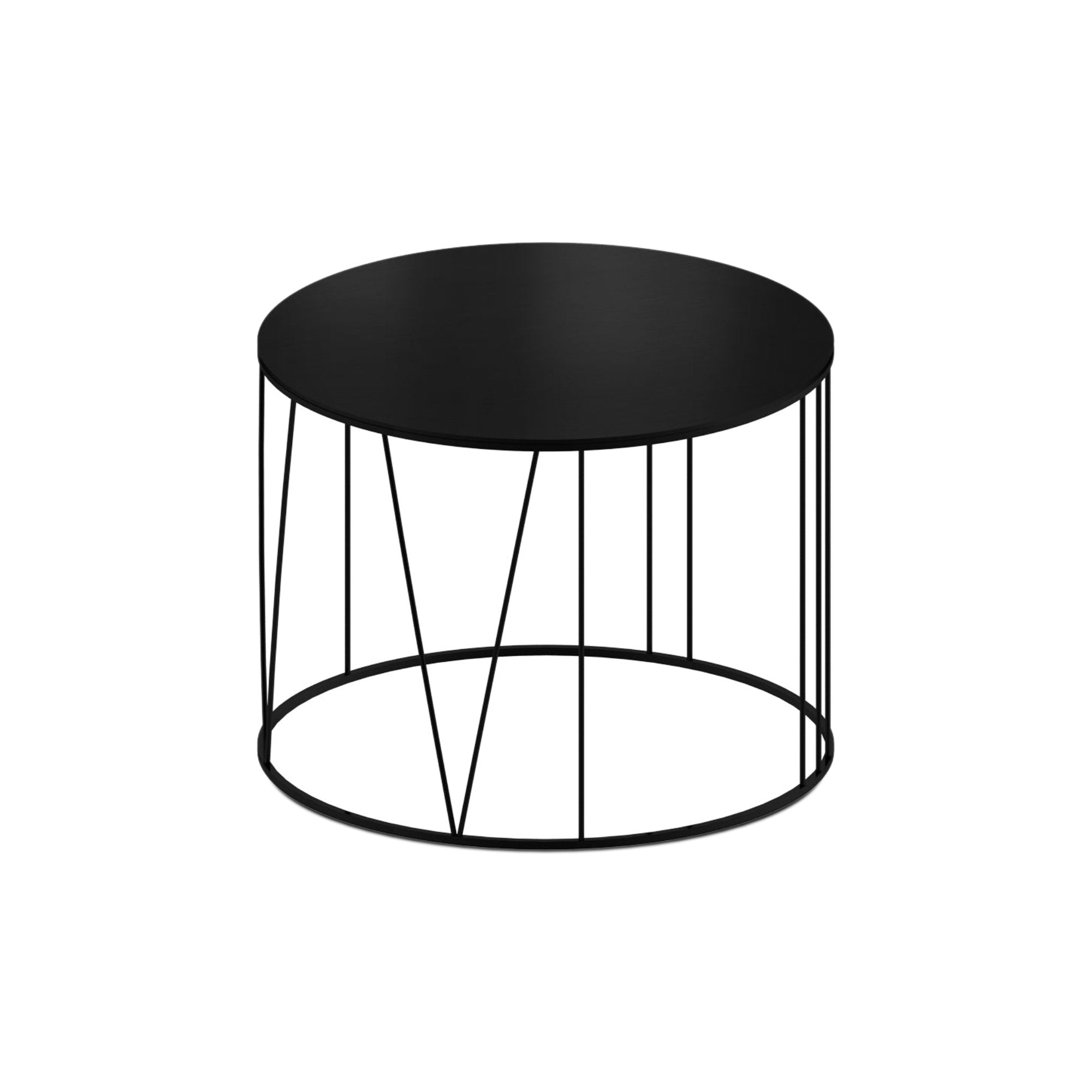 Roma 318-CB Side Table - Copper Black