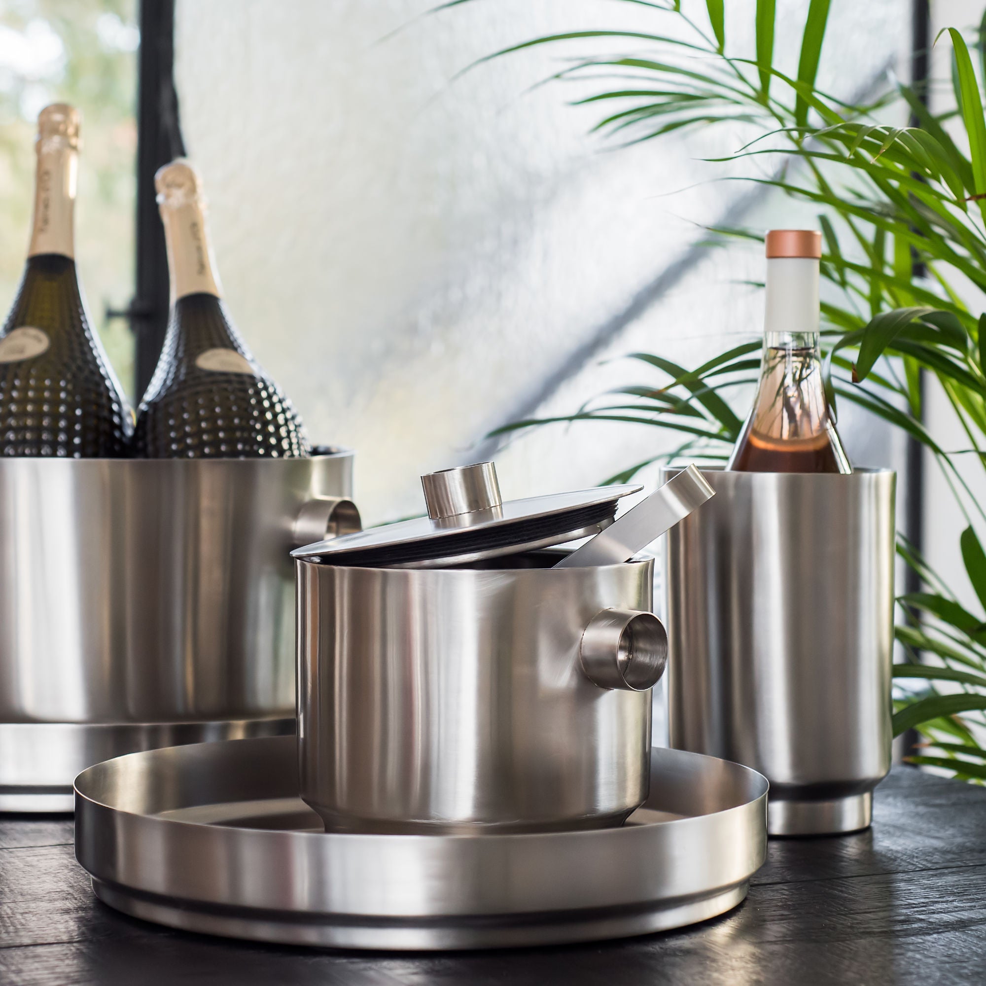 Rondo Wine Cooler - Stainless-3