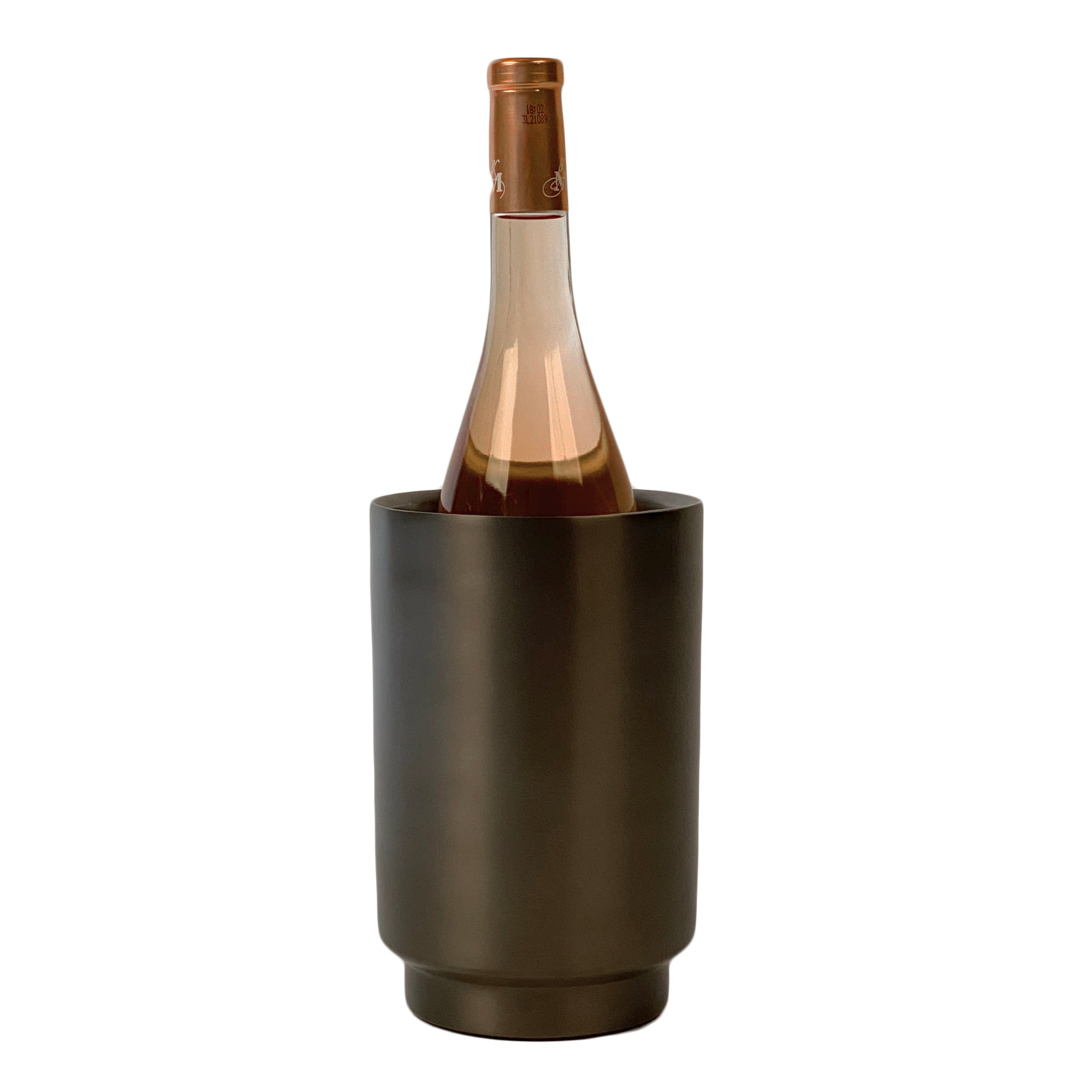 Rondo Wine Cooler - Black/Steel-1