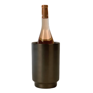 Rondo Wine Cooler - Black/Steel