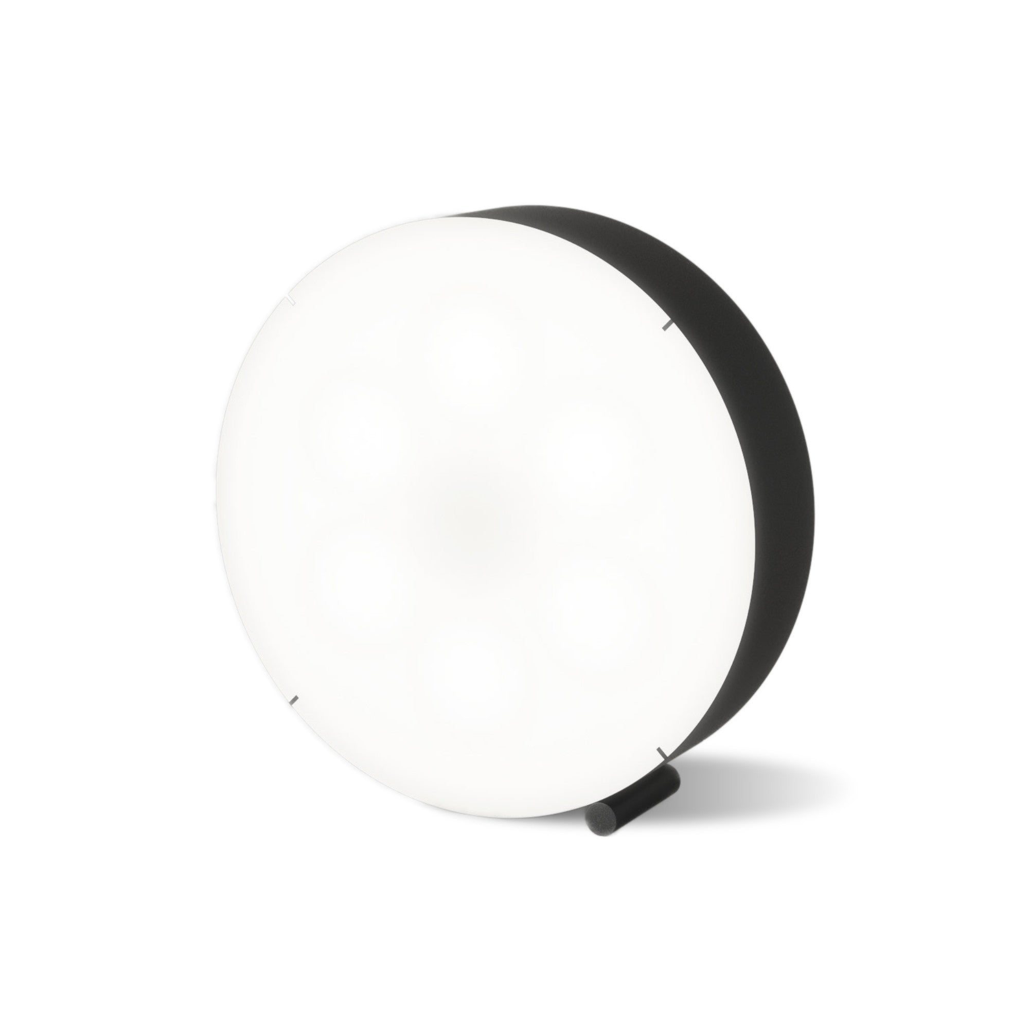 Round Floor Lamp - Black-1