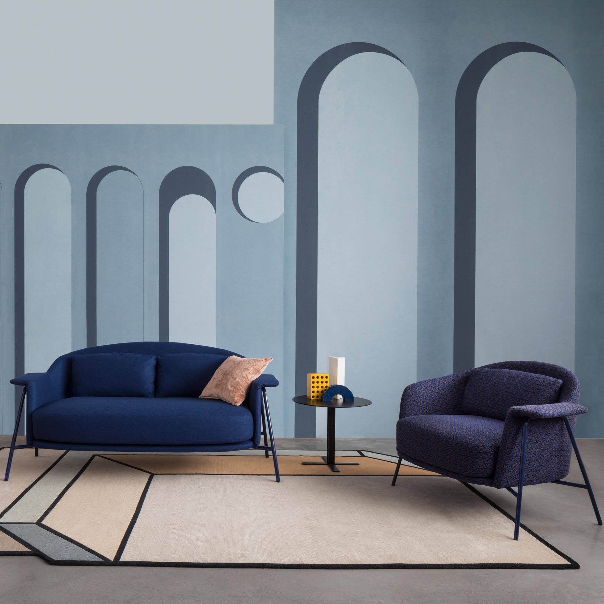 Kepi 7852 DX Armchair - Fabric VIP (330 06)-5