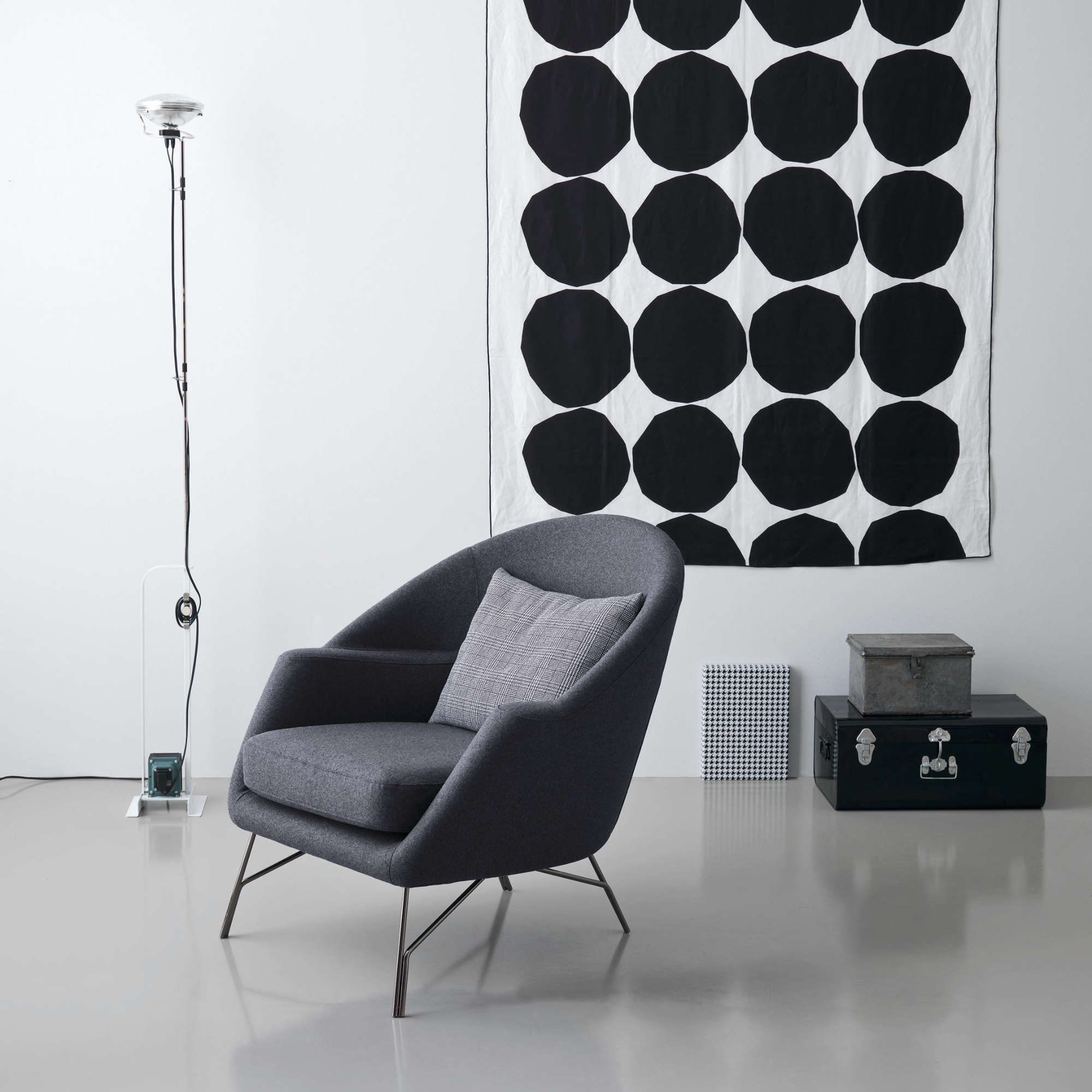 Chillout 7750 Armchair - Velvet Extra (Aston 631 31)-2