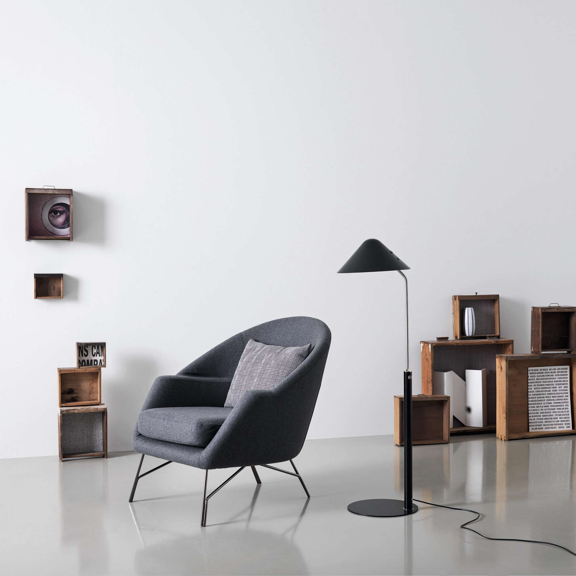 Chillout 7750 Armchair - Velvet Extra (Aston 631 31)-4