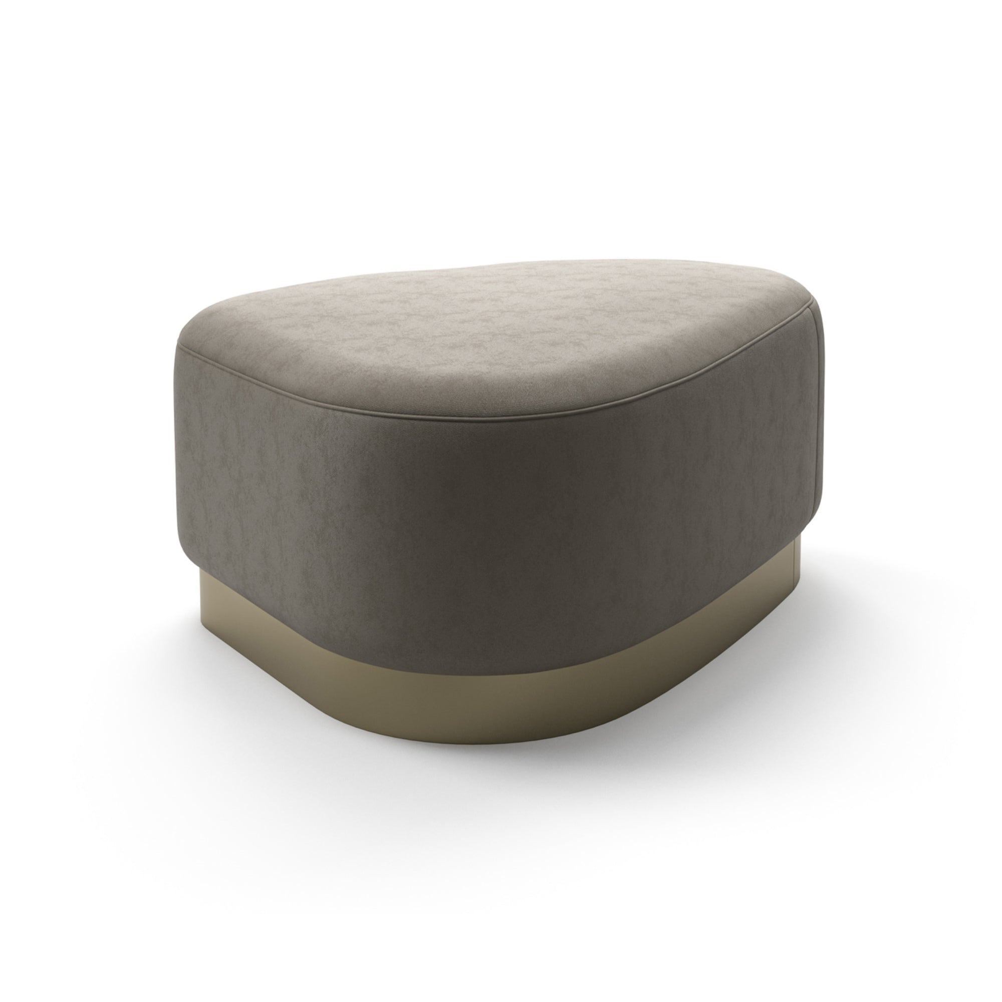 Island Medium Pouf - Velvet VIP (Sweet Velvet 150)-4