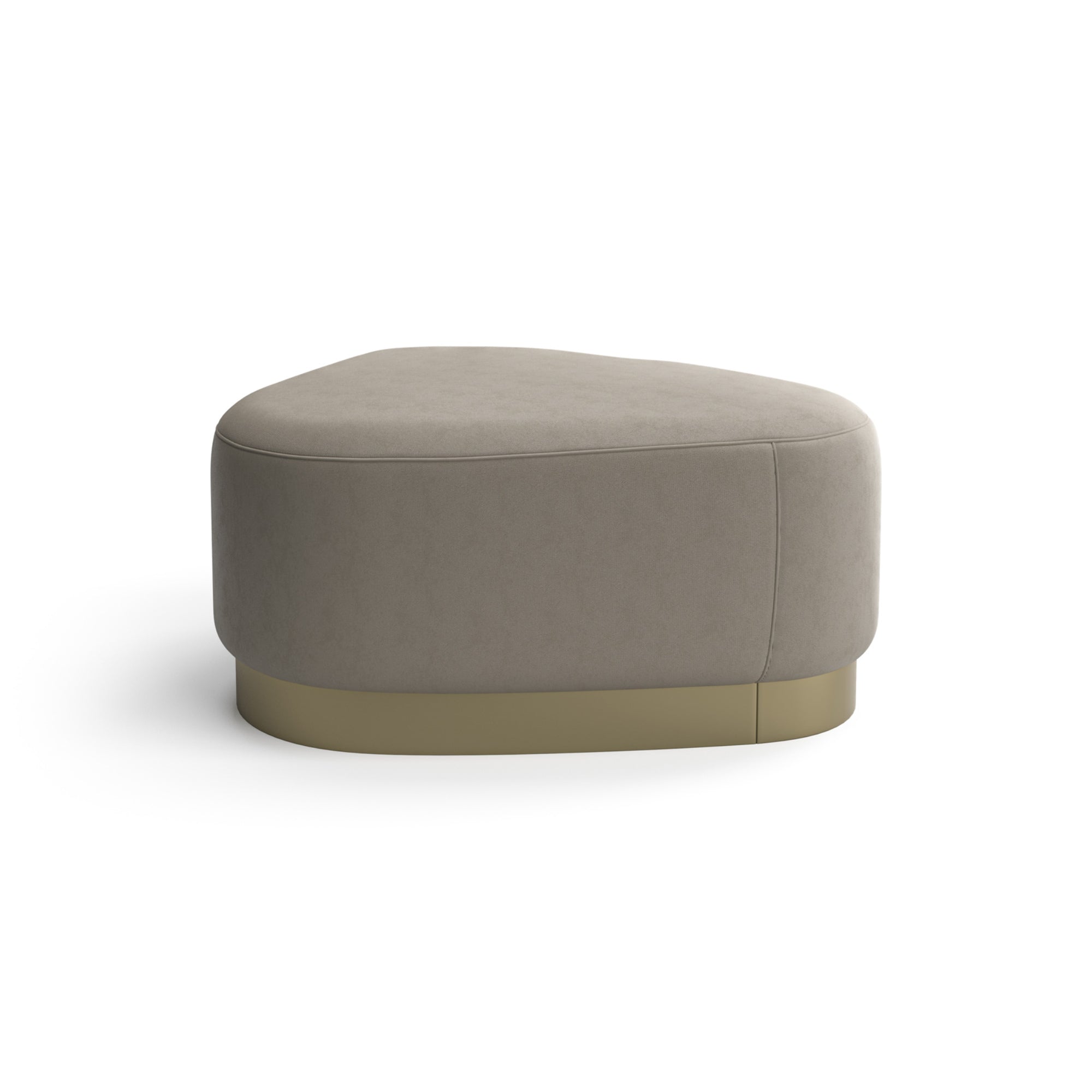 Island Medium Pouf - Velvet VIP (Sweet Velvet 150)-3