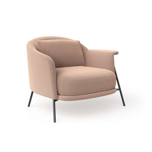 Kepi 7852 DX Armchair - Fabric VIP (330 - Color 06)