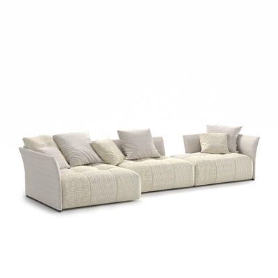 Pixel 385 L Sofa - Fabric Extra (Patchworks)